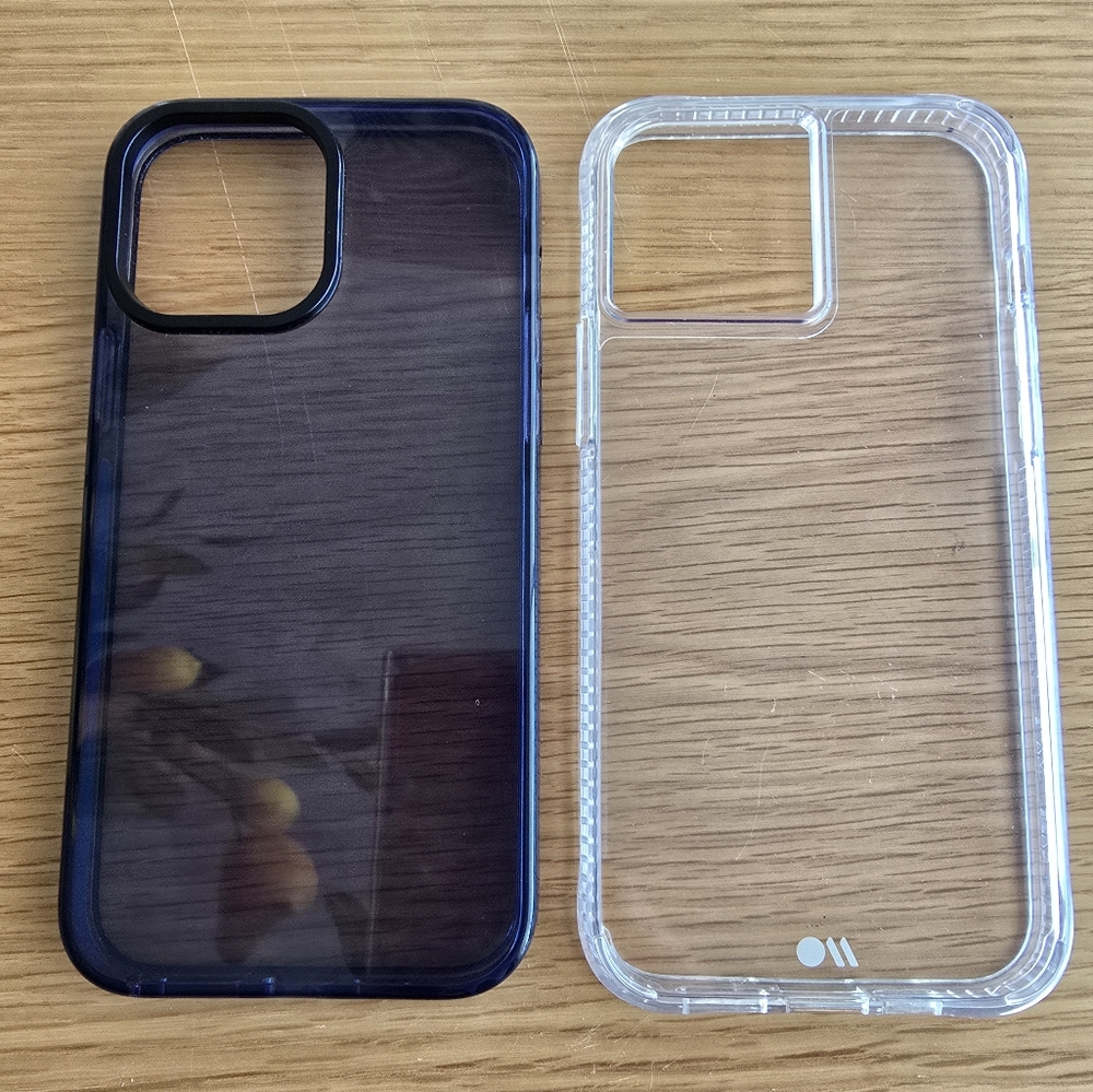 Two iphone 12 pro max case
